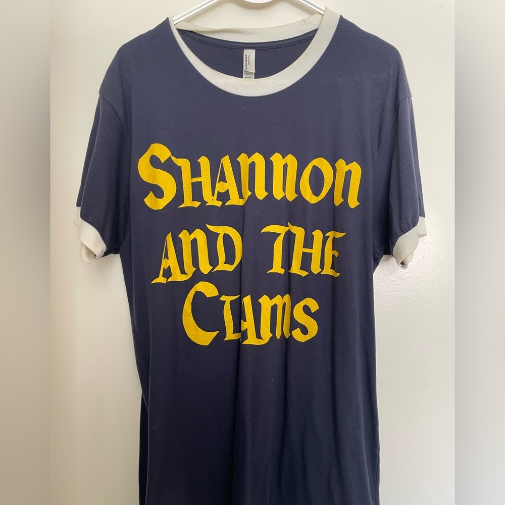 Shannon and the clams ringer tee